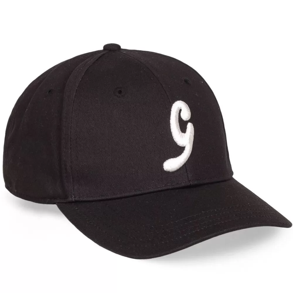 Grimey Gorra "Westbound" Curved Visor Cap - Black | Fall 22 Clearance