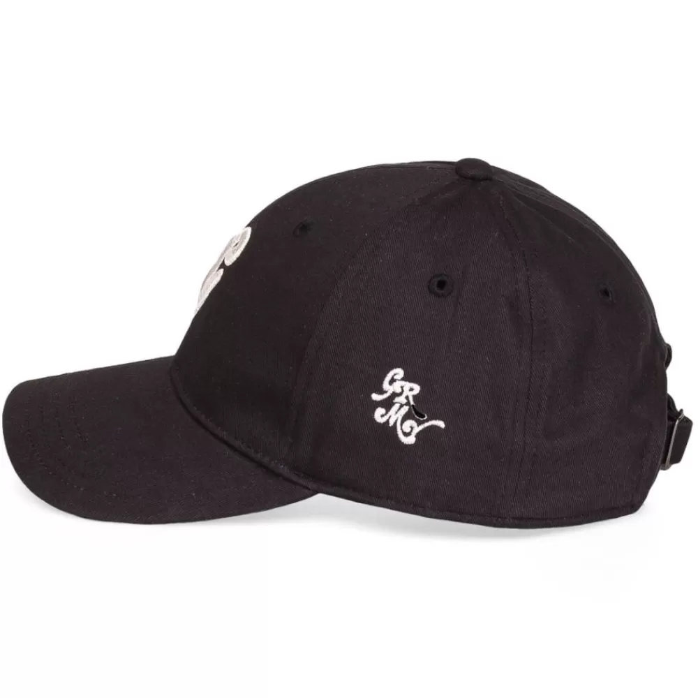 Grimey Gorra "Westbound" Curved Visor Cap - Black | Fall 22 Clearance