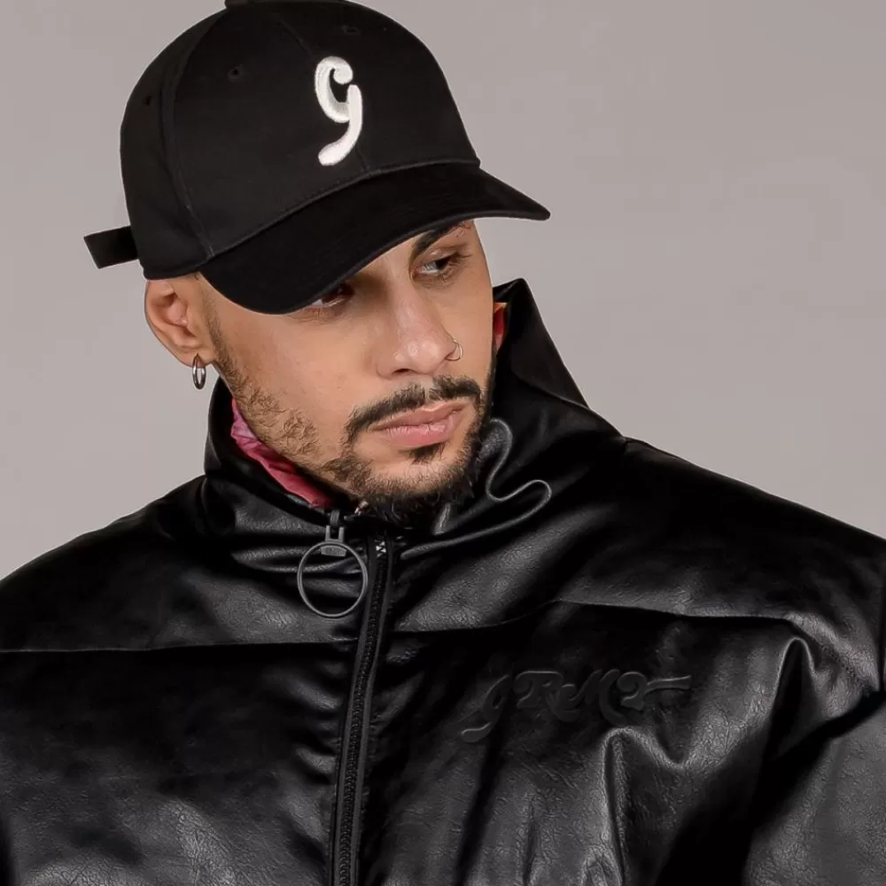 Grimey Gorra "Westbound" Curved Visor Cap - Black | Fall 22 Clearance