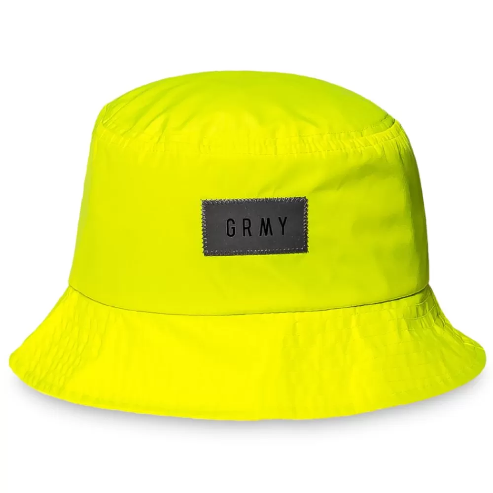 Grimey Gorro Flying Saucer Bucket Fw19 Fluor Yellow Discount