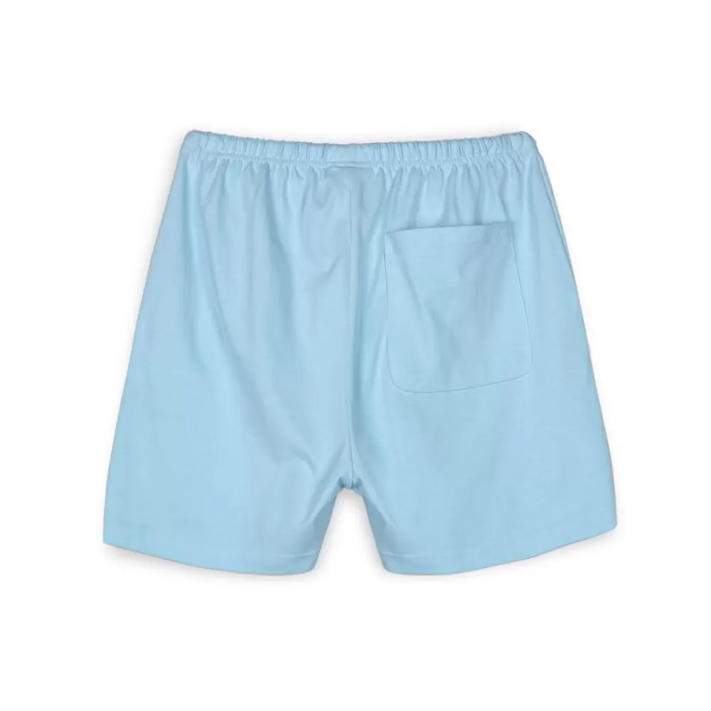 Grimey Cloven Tongues Sweatshorts Blue | Summer 23 Clearance