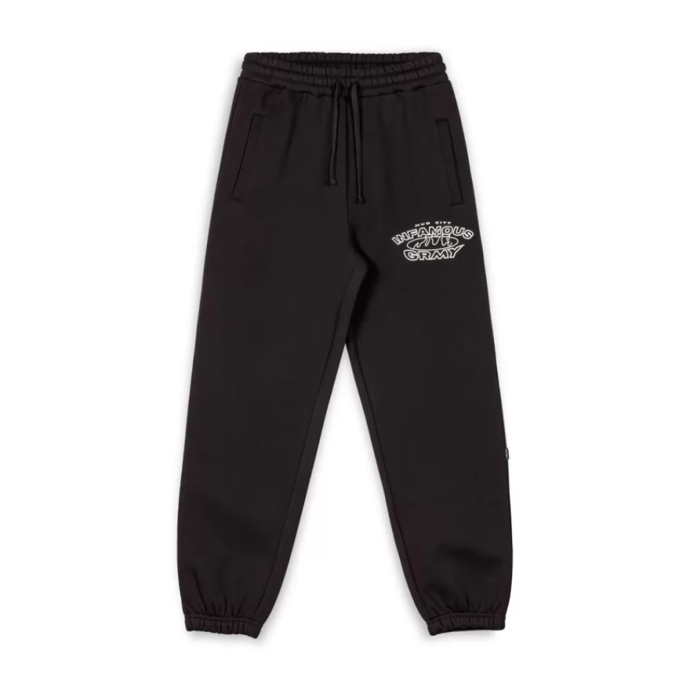 Grimey Madrid The Connoisseur Heavyweight Sweatpants Black | Fw23 Best