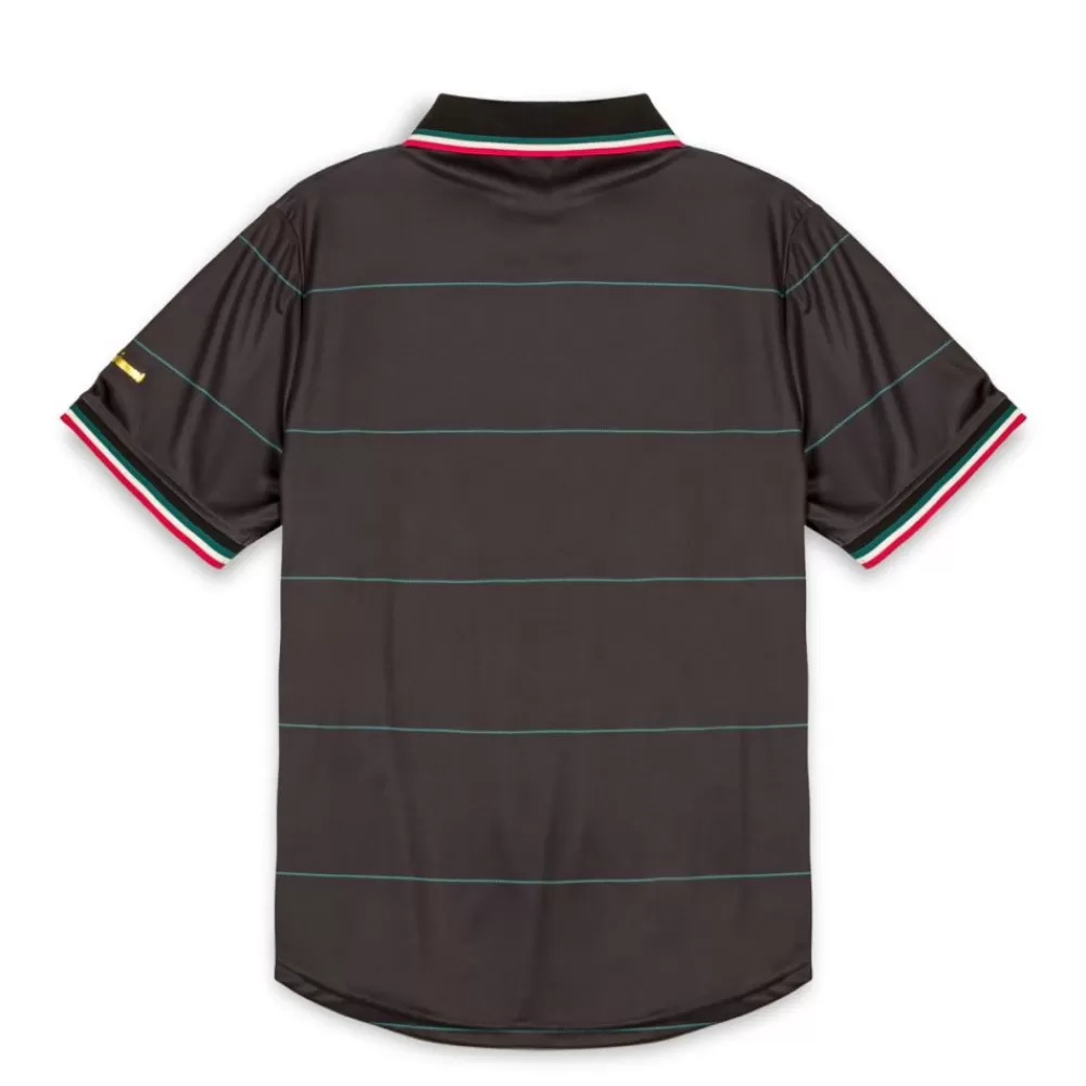 Grimey Nablus Stones Soccer Jersey Black | Fw23 Cheap