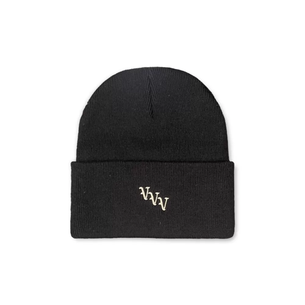 Grimey Vita Deorum (Grmy X Oj) Beanie - Black | Fw23 Sale