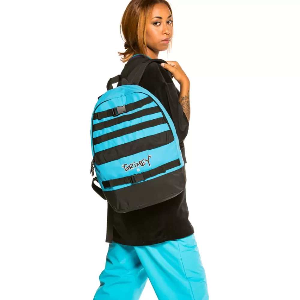 Grimey Mochila "Gem Cutting" | Fall 21 - Blue Cheap