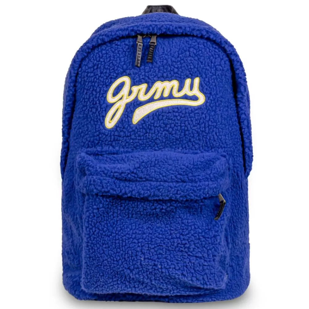 Grimey Mochila "Hive" Sherpa | Fall 22 - Blue New