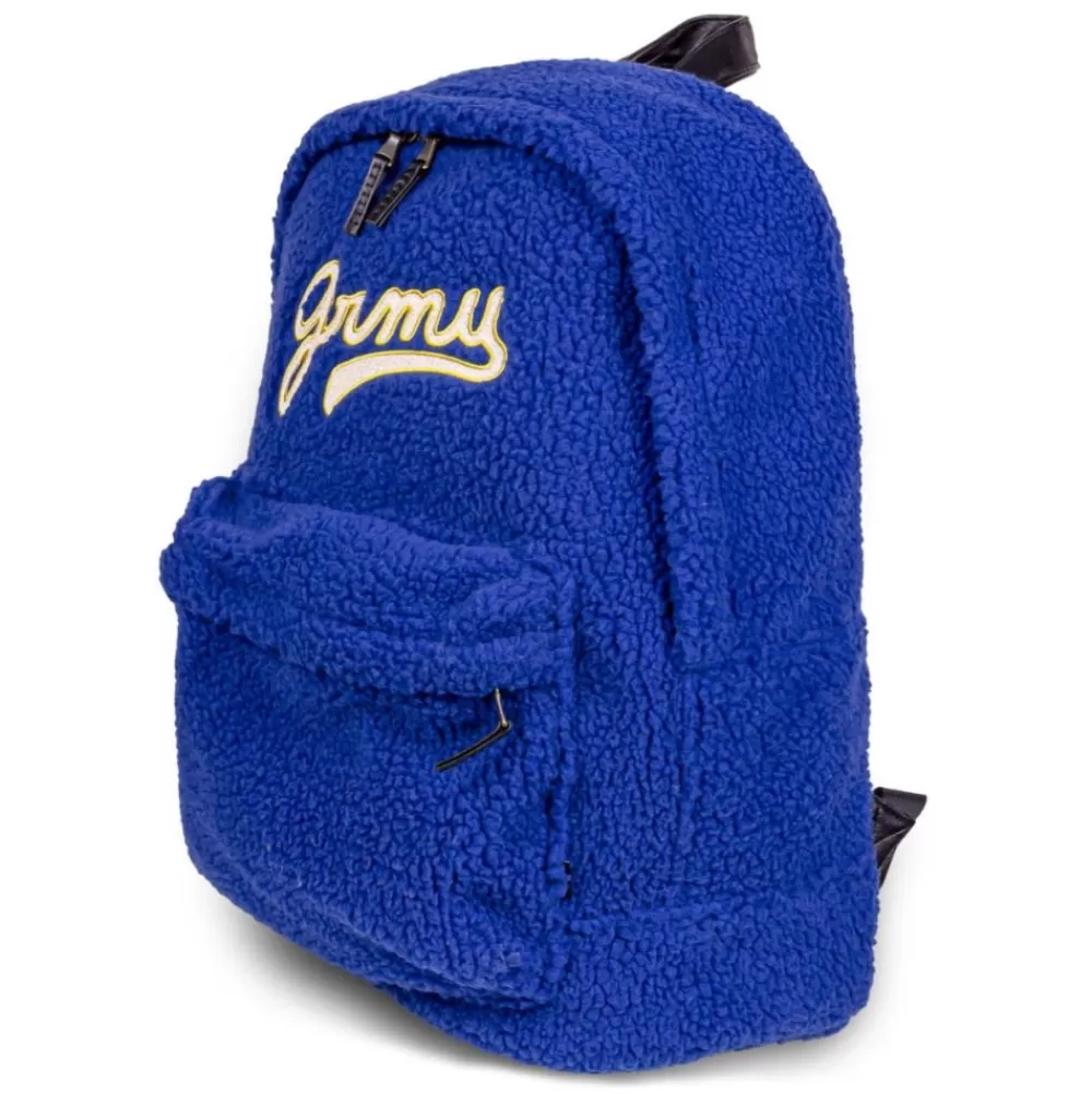 Grimey Mochila "Hive" Sherpa | Fall 22 - Blue New