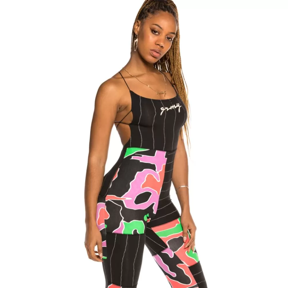 Grimey Mono "Strange Fruit All Over Print" - Black | Spring 21 Cheap