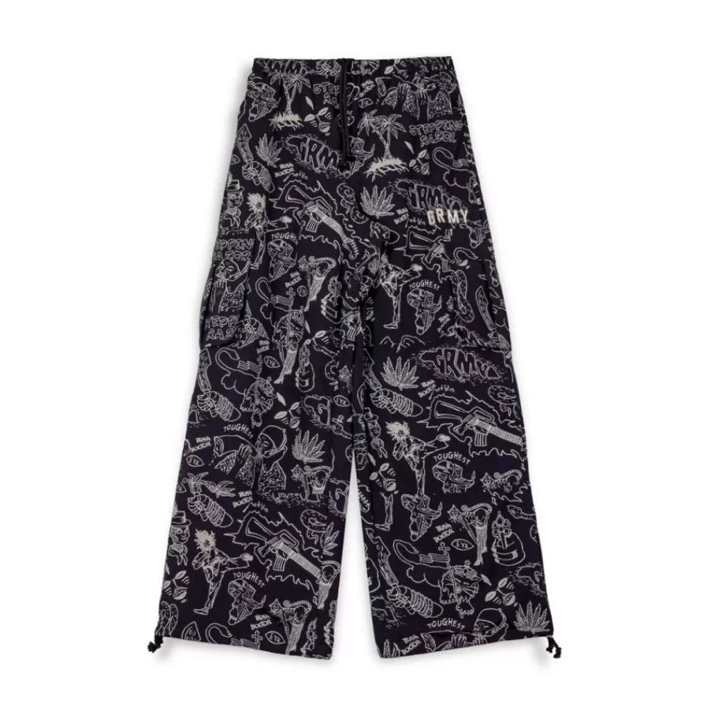 Grimey Pantalon Chandal Chica The Toughest - Black | Spring 23 Hot