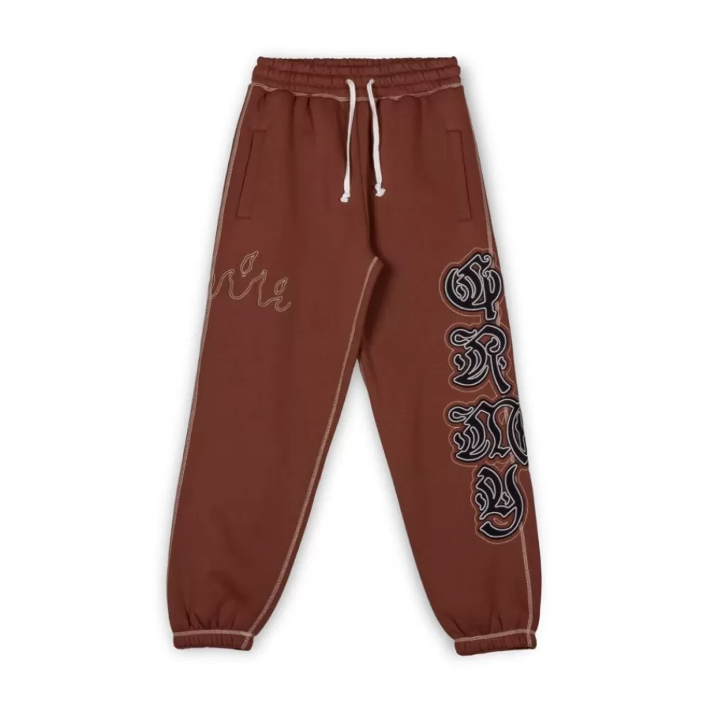 Grimey Pantalon Chandal Fire Route - Brown | Spring 23 Outlet