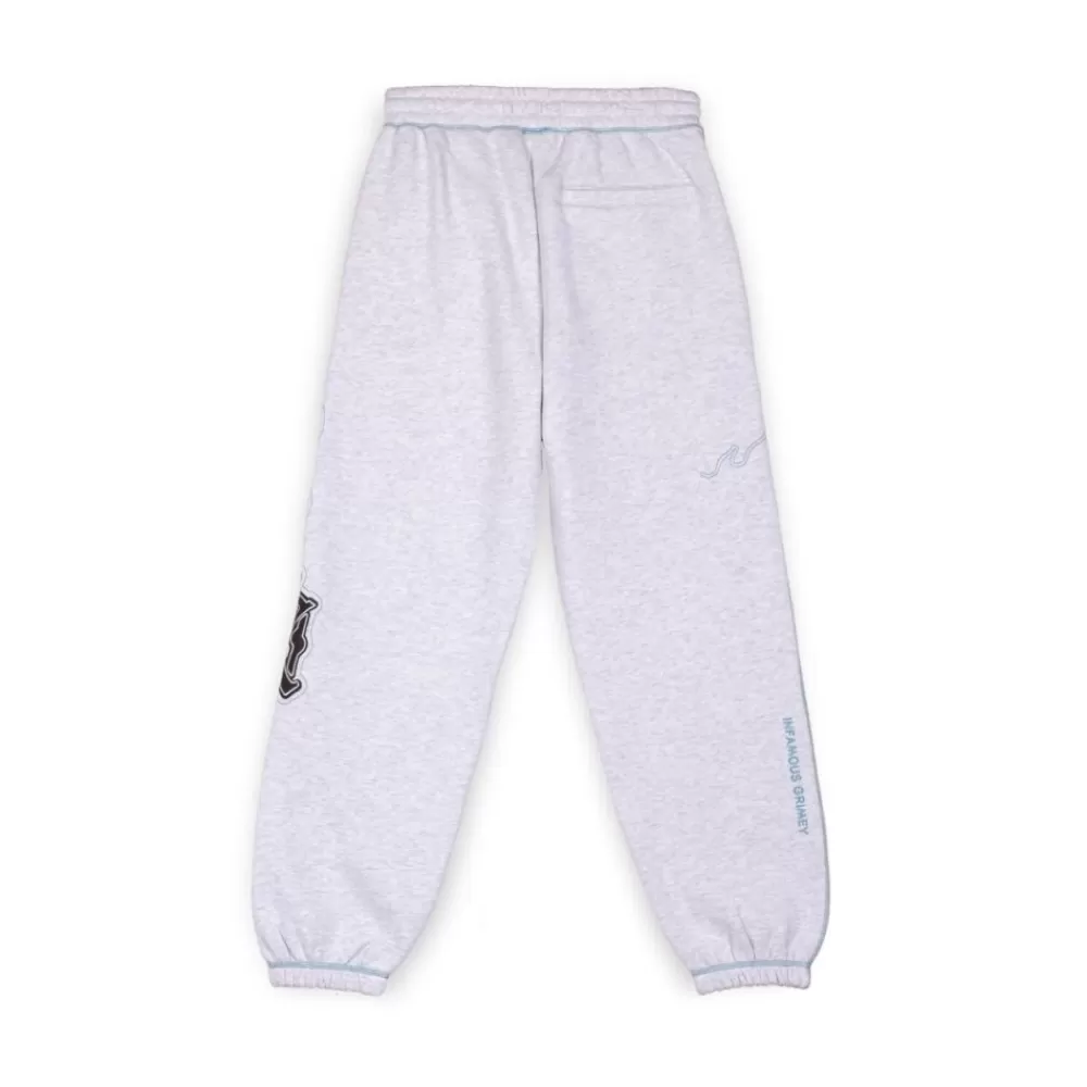 Grimey Pantalon Chandal Fire Route - Sport Grey | Spring 23 Flash Sale