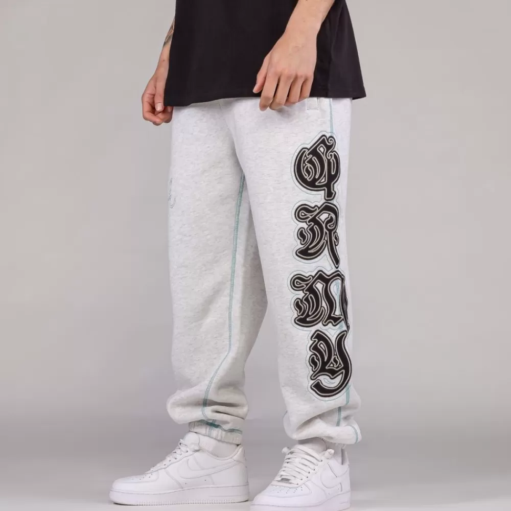 Grimey Pantalon Chandal Fire Route - Sport Grey | Spring 23 Flash Sale
