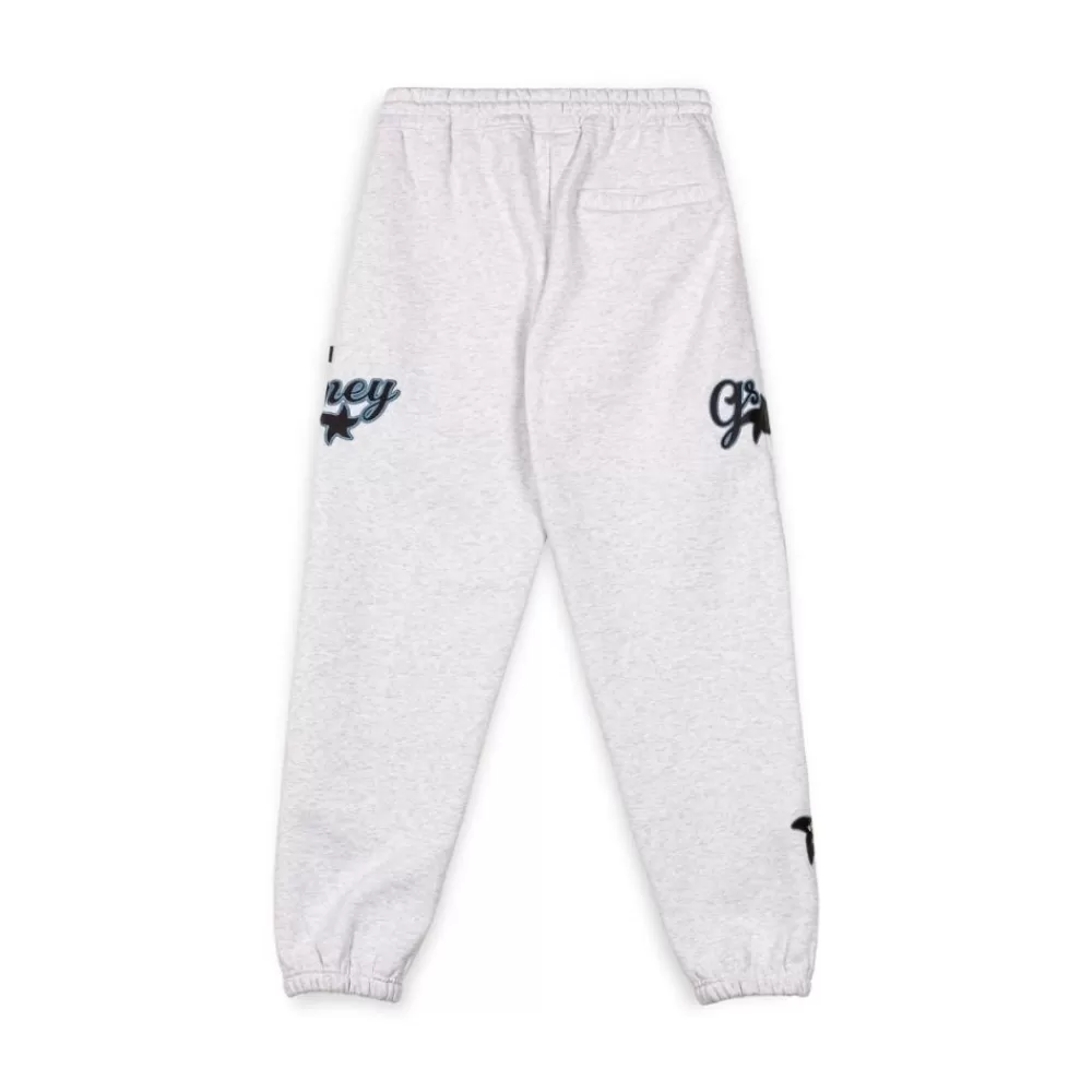 Grimey Pantalon Chandal Madrid Heavyweight - Sport Grey | Fw23 Best