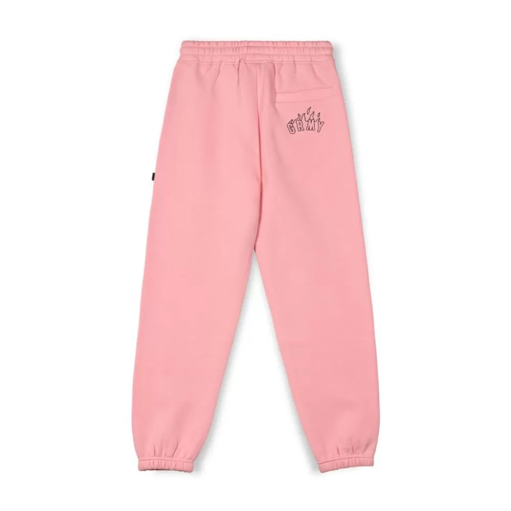 Grimey Pantalon Chandal Melted Stone - Pink | Fw23 Store