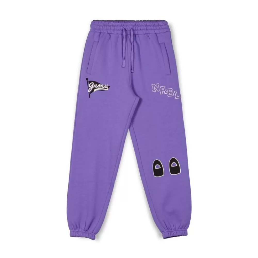 Grimey Pantalon Chandal Nablus - Purple | Fw23 Online