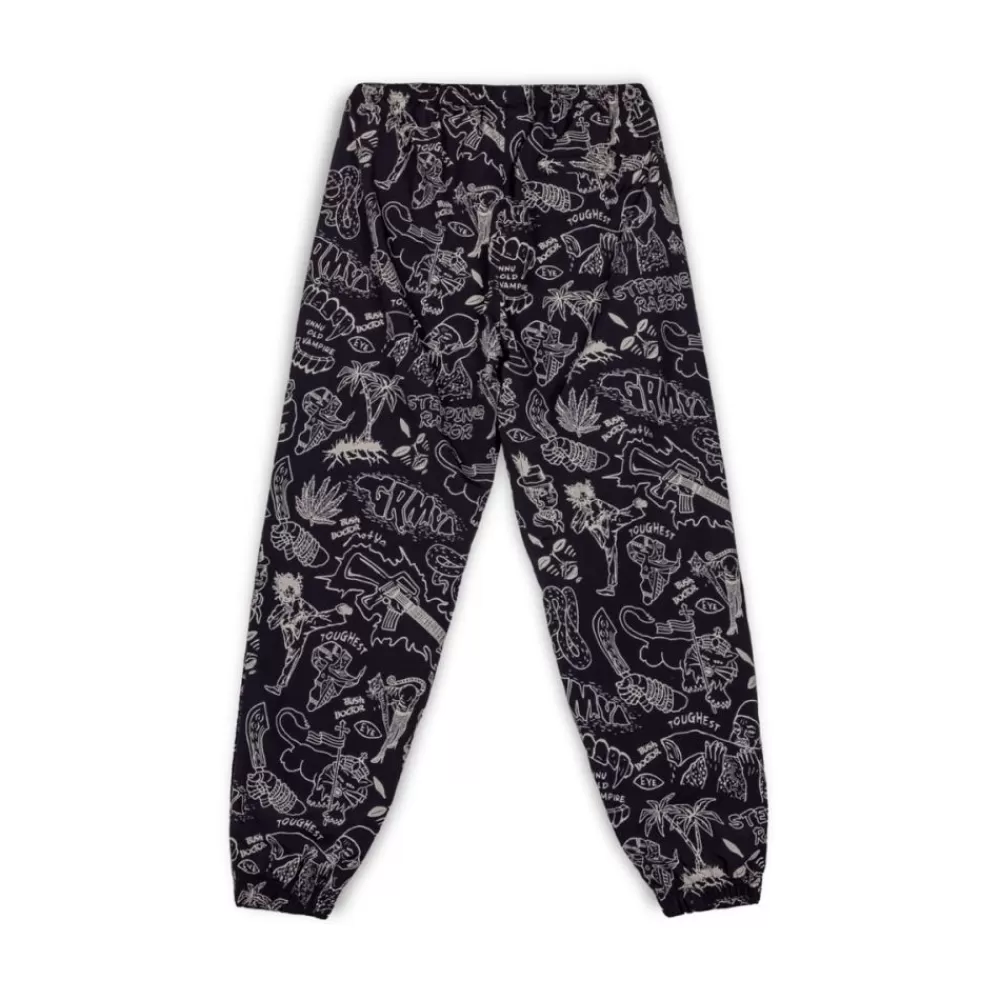 Grimey Pantalon Chandal The Toughest - Black | Spring 23 Best Sale