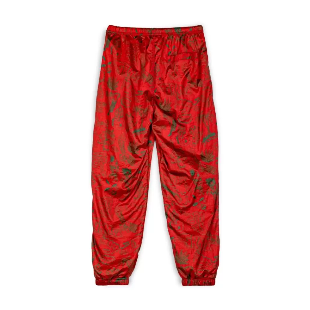 Grimey Pantalon Chandal The Toughest Satin Red | Spring 23 New