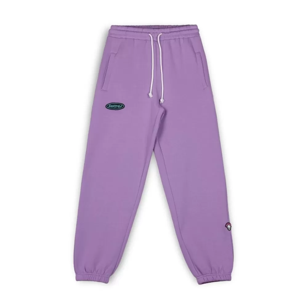 Grimey Pantalon Chandal Ufollow - Lilac | Spring 23 Cheap