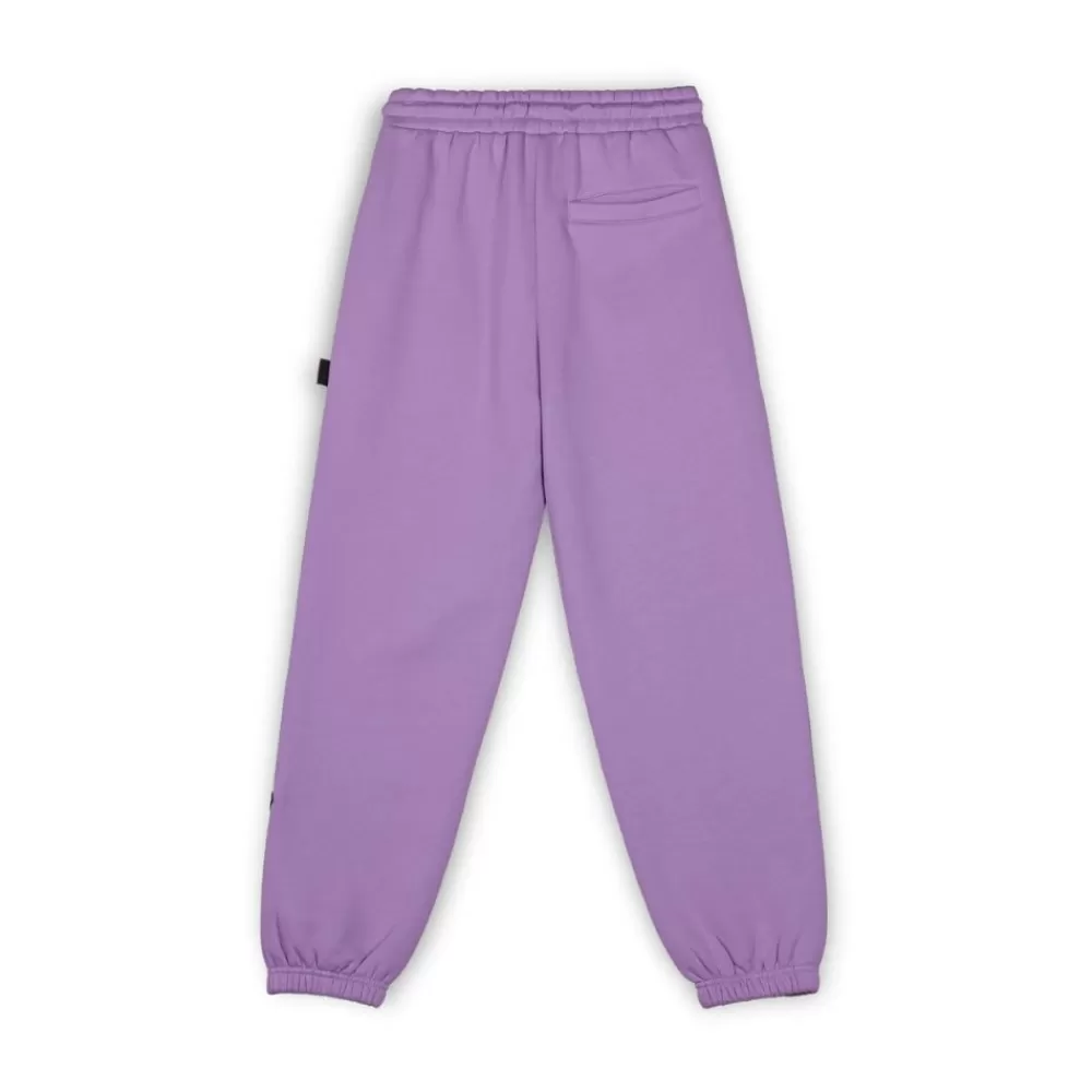 Grimey Pantalon Chandal Ufollow - Lilac | Spring 23 Cheap