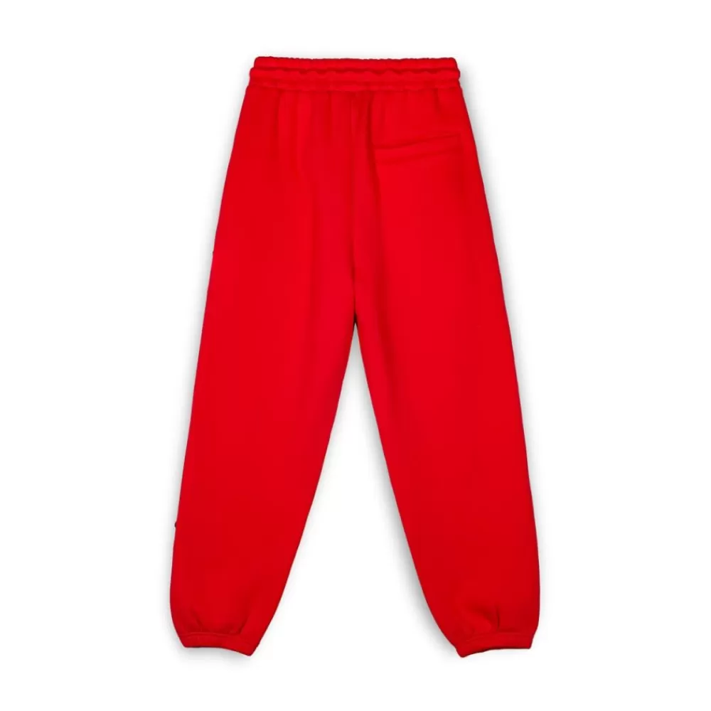 Grimey Pantalon Chandal Ufollow - Red | Spring 23 Best