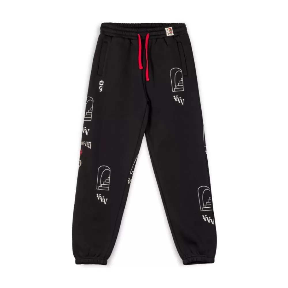 Grimey Pantalon Chandal Vita Deorum (Grmy X Oj) - Black | Fw23 Store