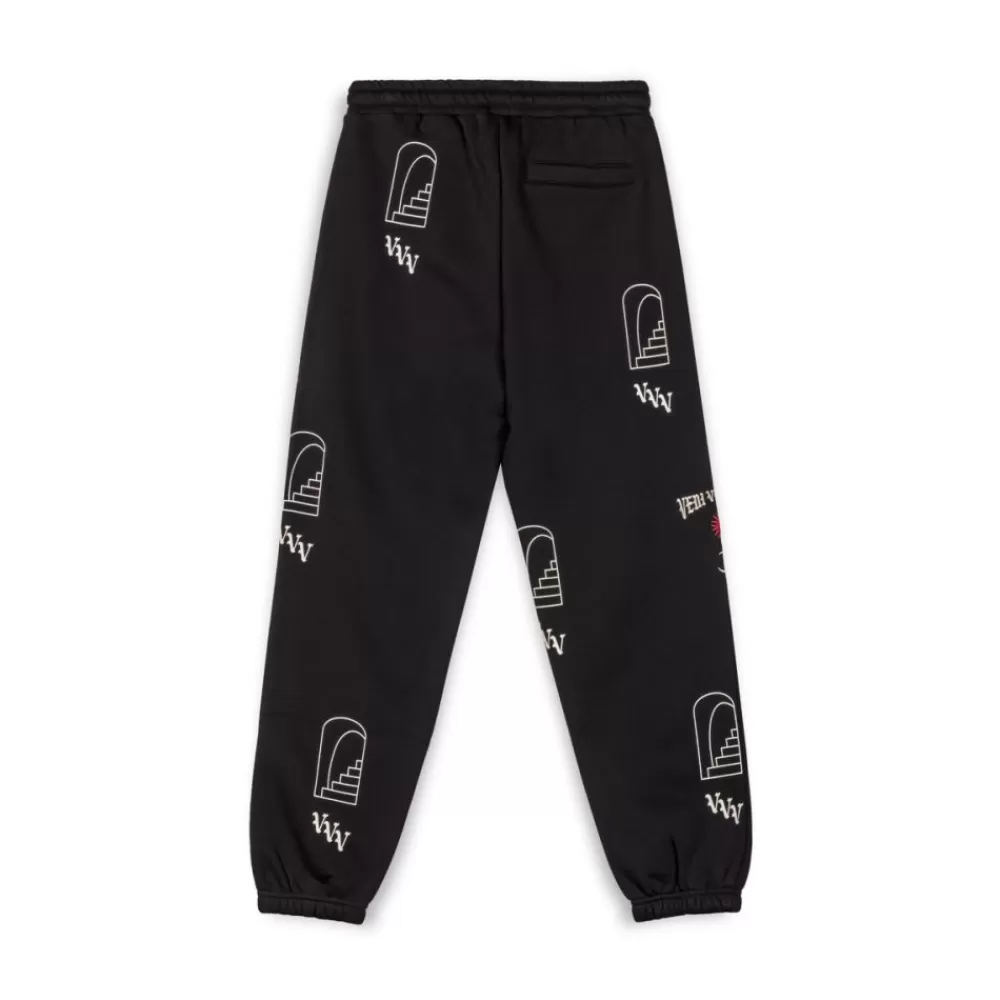 Grimey Pantalon Chandal Vita Deorum (Grmy X Oj) - Black | Fw23 Store
