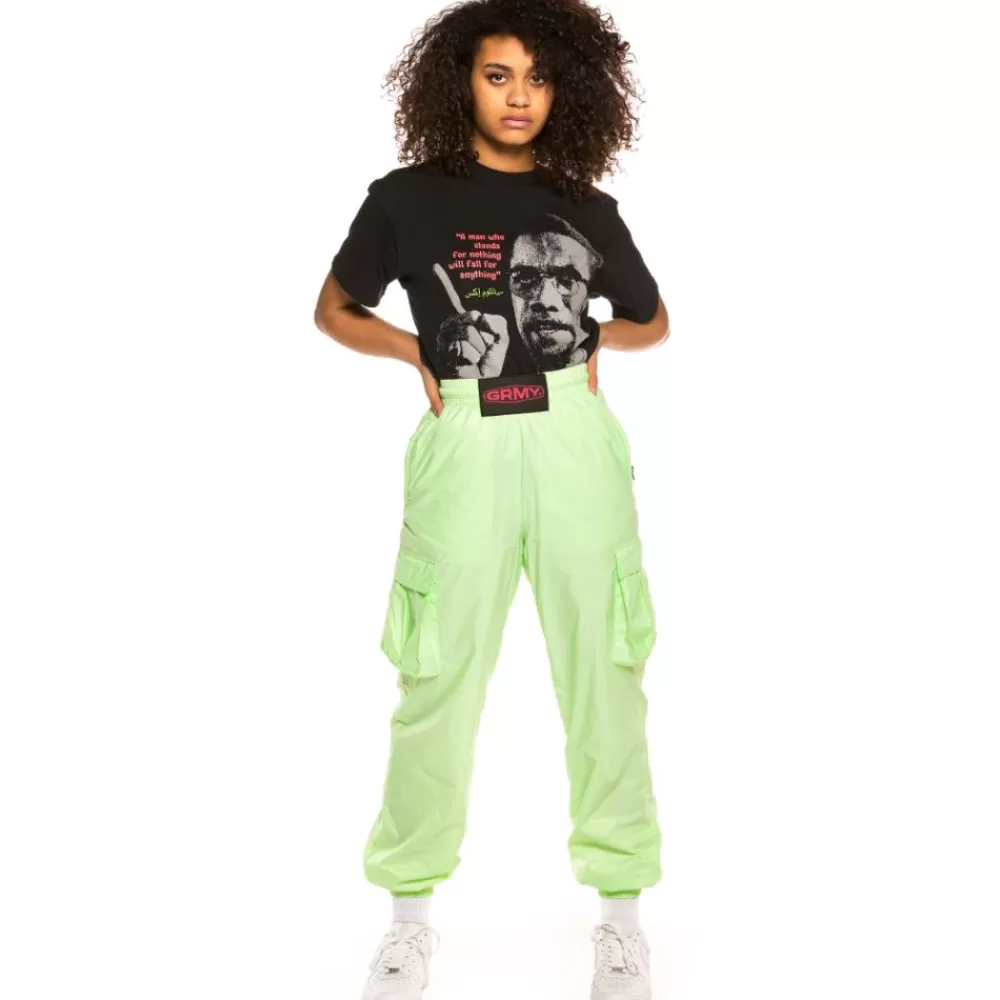 Grimey Pantalon Chica Yanga Cargo Pants Ss20 Green Cheap