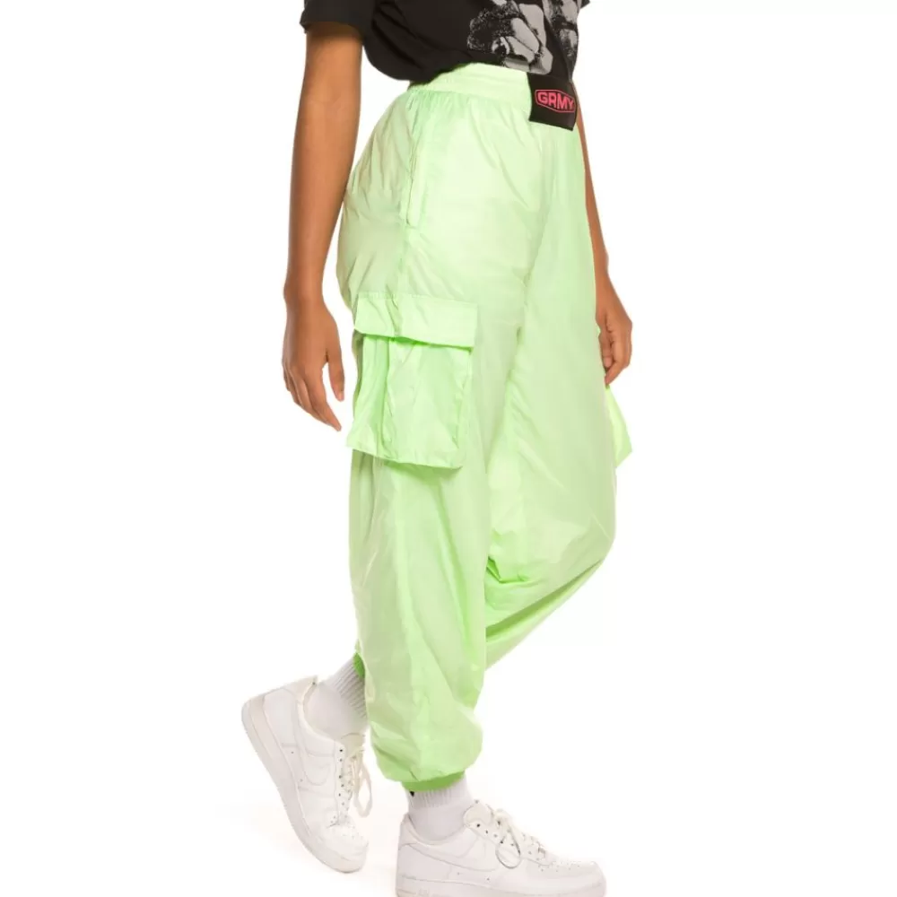 Grimey Pantalon Chica Yanga Cargo Pants Ss20 Green Cheap