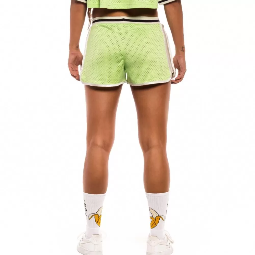 Grimey Pantalon Corto De Chica "Jungle Punch" - Green | Spring 22 Sale