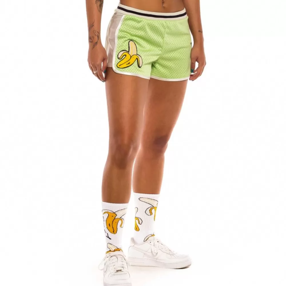 Grimey Pantalon Corto De Chica "Jungle Punch" - Green | Spring 22 Sale