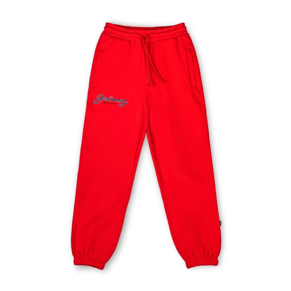 Grimey Pantalon "Dust Storm" - Red | Fall 22 Best Sale