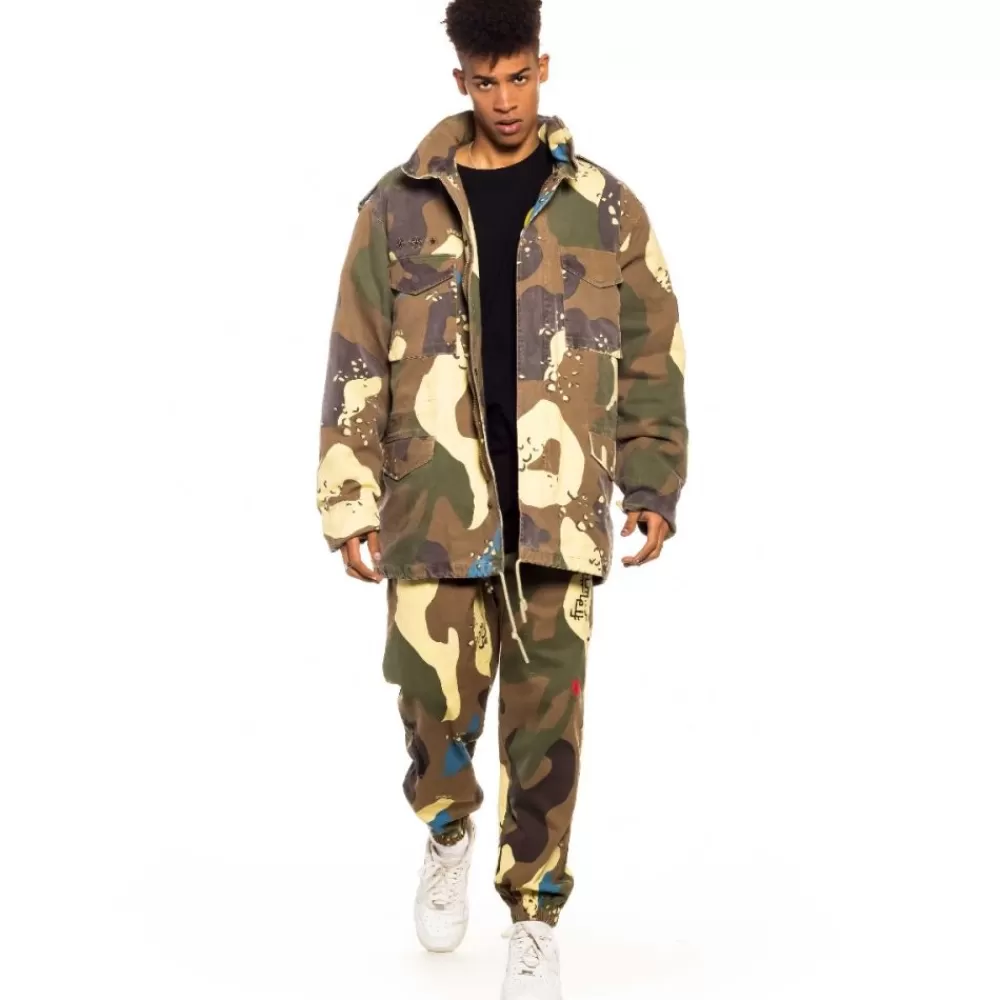 Grimey Pantalon Glorified Tp- Camo | Spring 22 Best Sale