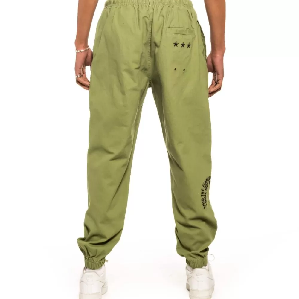 Grimey Pantalon Glorified Tp- Green | Spring 22 Cheap