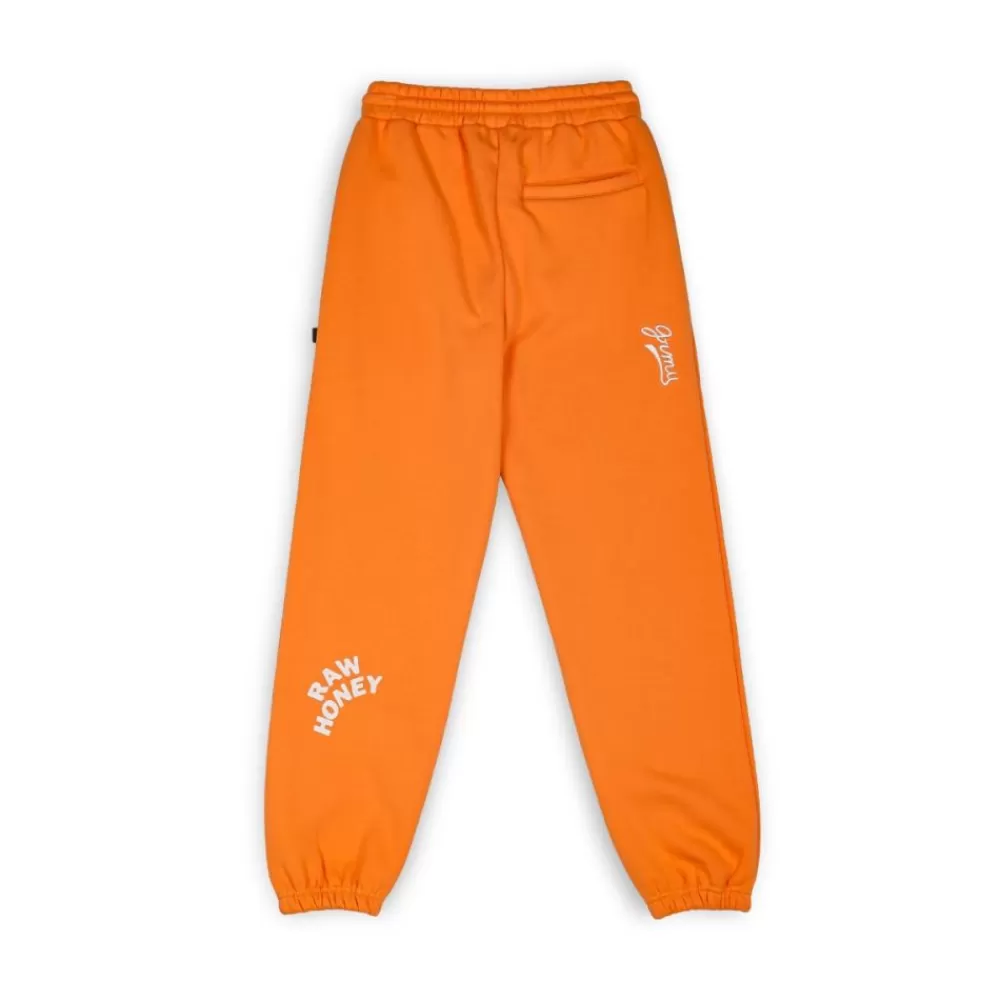 Grimey Pantalon "Hive Heavyweight"- Orange | Fall 22 Cheap