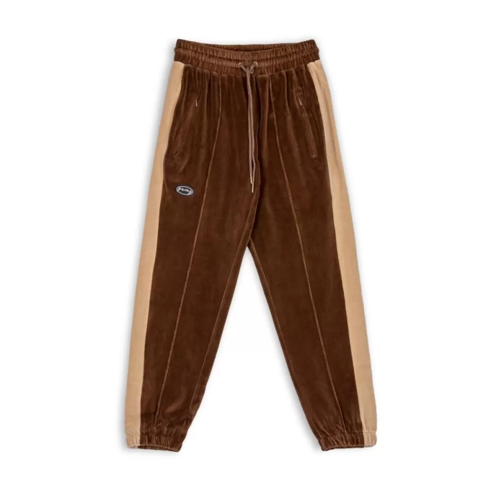 Grimey Pantalon Iam Tp- Brown | Fall 22 Clearance