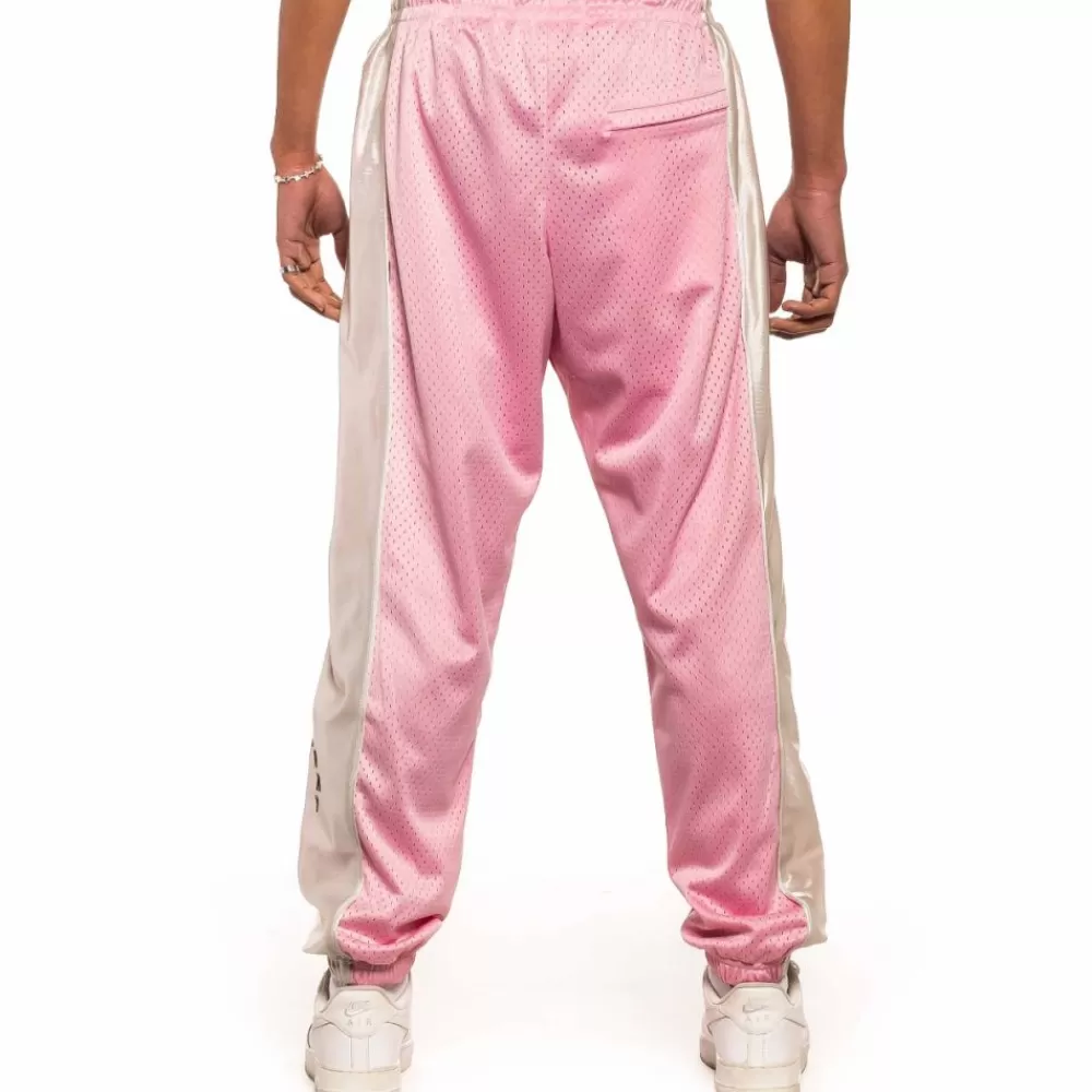 Grimey Pantalon Jungle Punch Mesh- Pink | Spring 22 Store