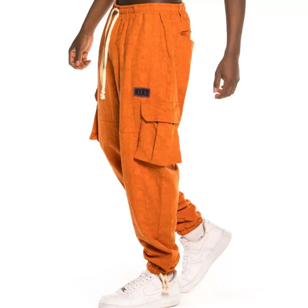 Grimey Pantalon Liveution Cargo - Brown | Spring 21 Fashion