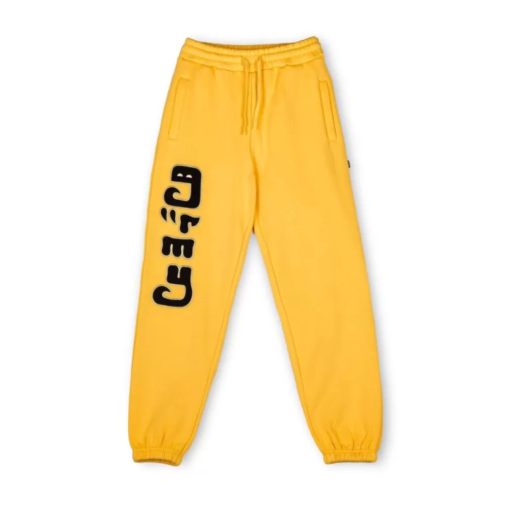 Grimey Pantalon "Lust Mantra" - Yellow | Fall 22 Fashion