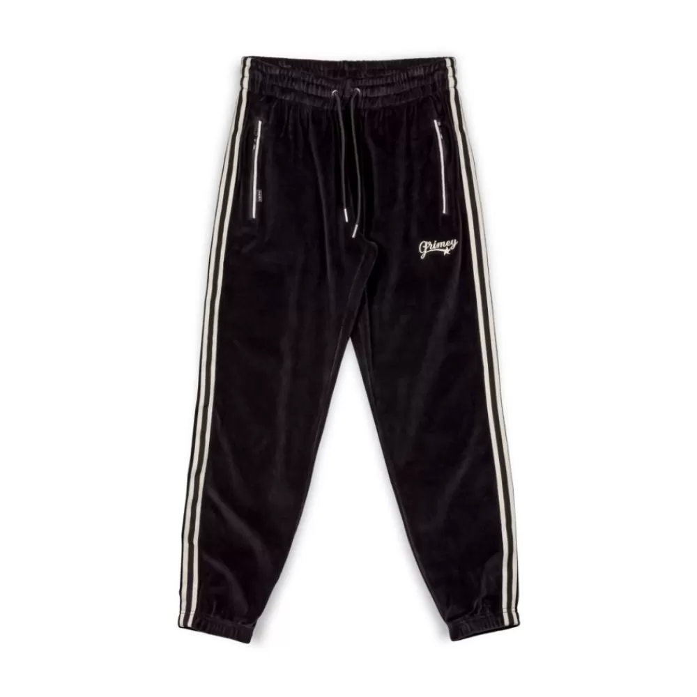 Grimey Pantalon Madrid Velvet - Black | Fw23 Shop