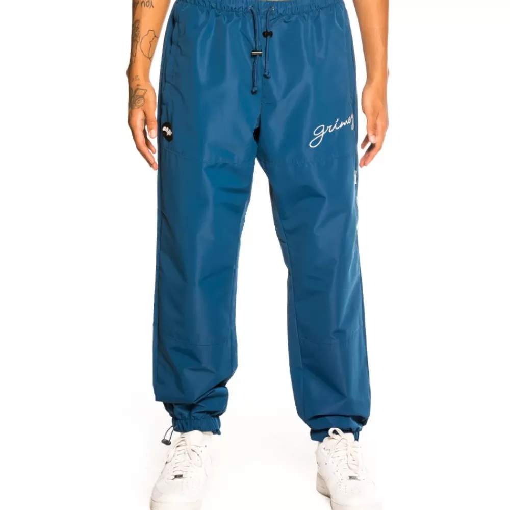 Grimey Pantalon "Martinica Fact" Track Pants - Navy | Fall 21 New