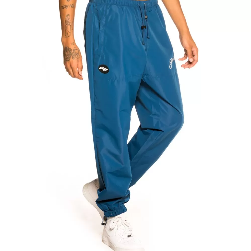 Grimey Pantalon "Martinica Fact" Track Pants - Navy | Fall 21 New