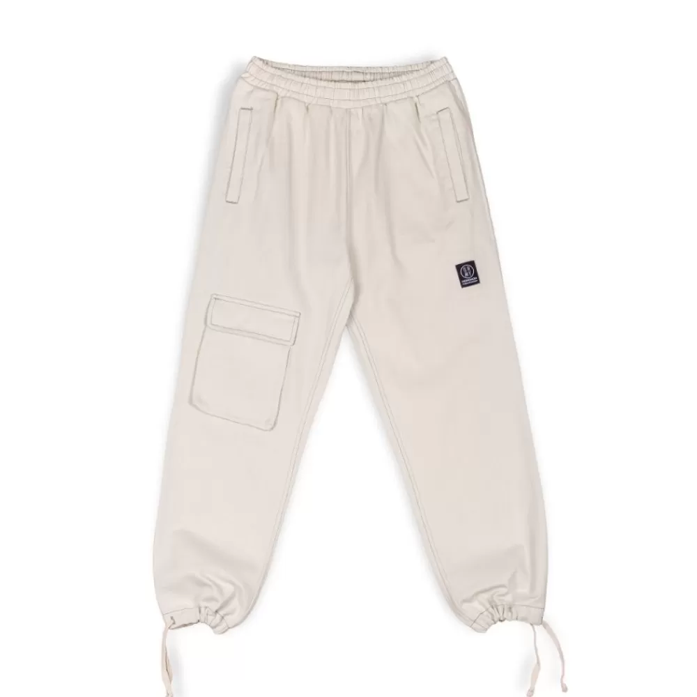 Grimey Pantalon Snow Fox Canvas - Cream | Winter L 22 New