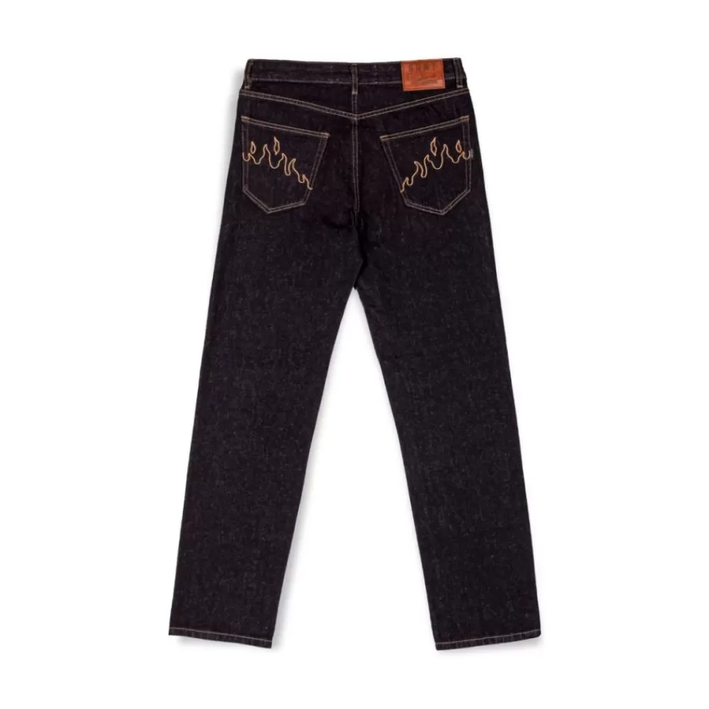 Grimey Pantalon Snow Fox Raw Black - | Winter L 22 New