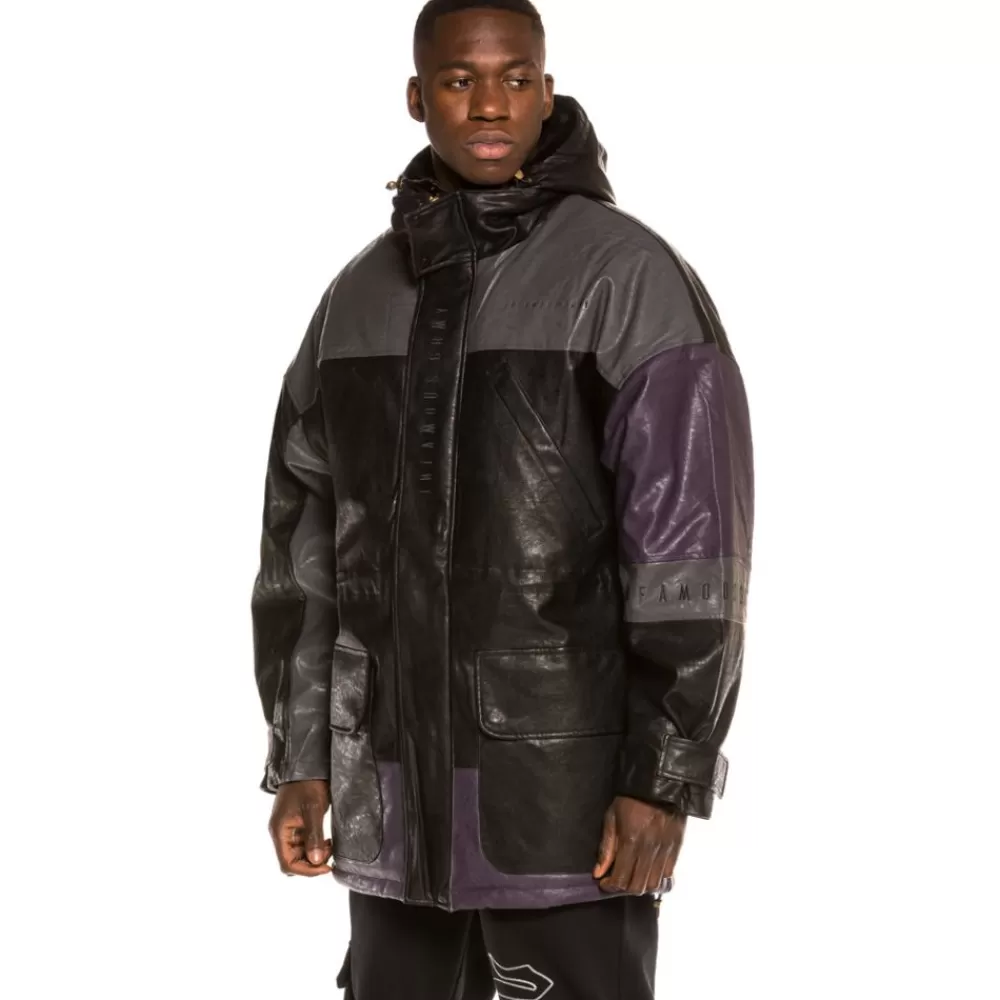 Grimey Parka Nite Marauder Fw20 Black Cheap