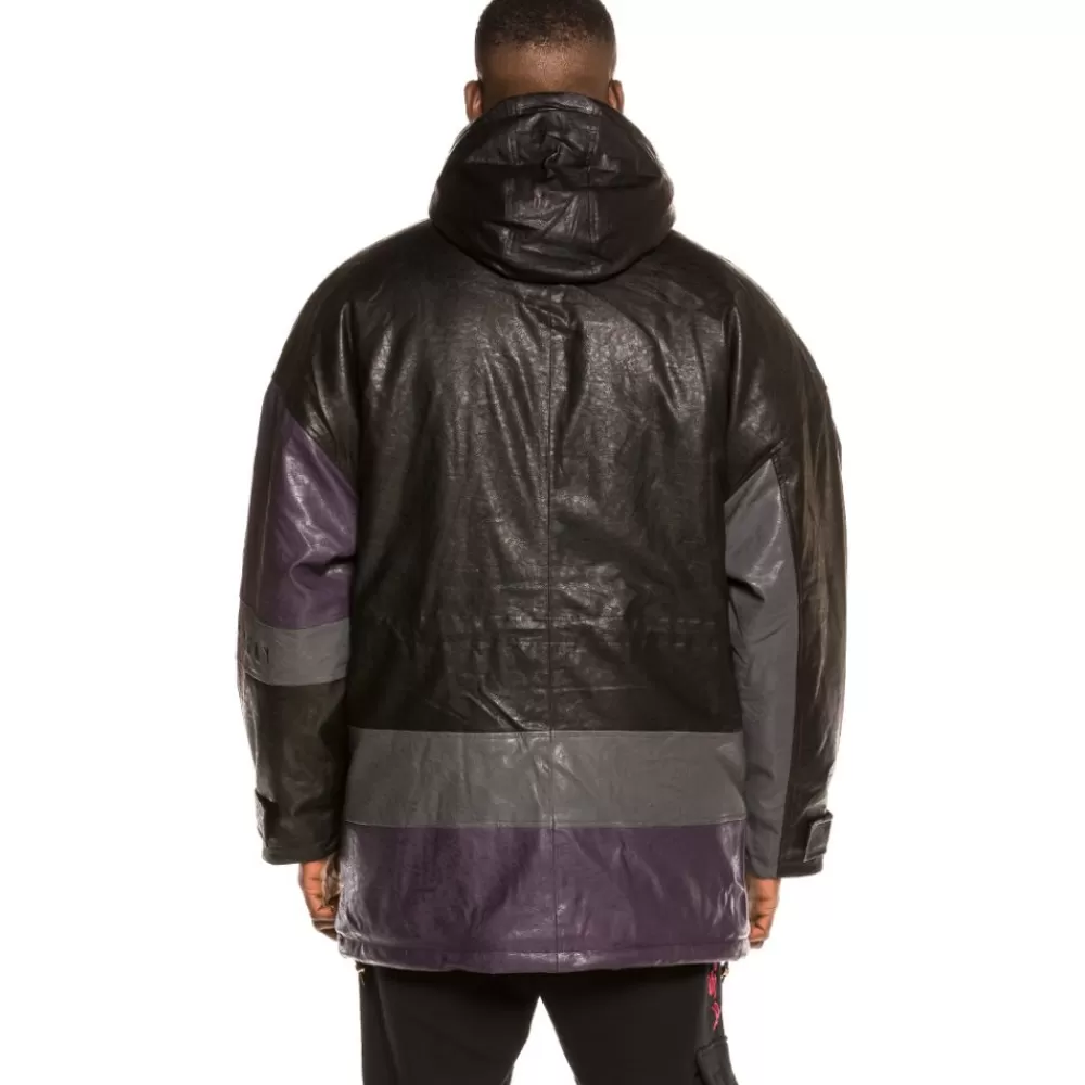 Grimey Parka Nite Marauder Fw20 Black Cheap