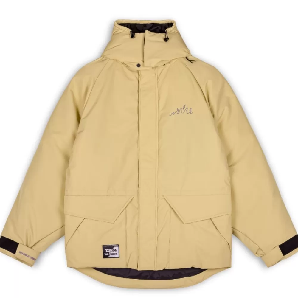 Grimey Parka Snow Fox - Cream | Winter 22 Outlet