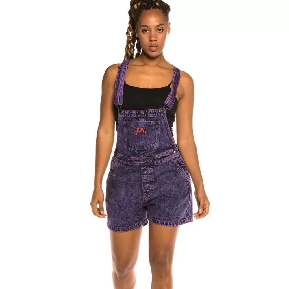 Grimey Peto "Liveution" Denim - Purple | Spring 21 Fashion