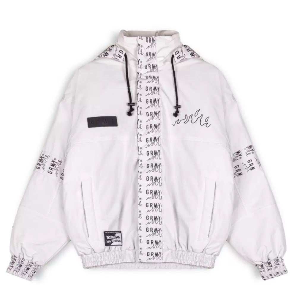 Grimey Pull Over Snow Fox - White | Winter 22 Best Sale