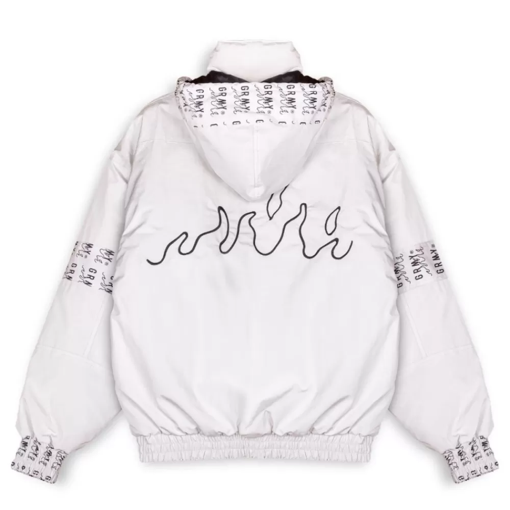 Grimey Pull Over Snow Fox - White | Winter 22 Best Sale