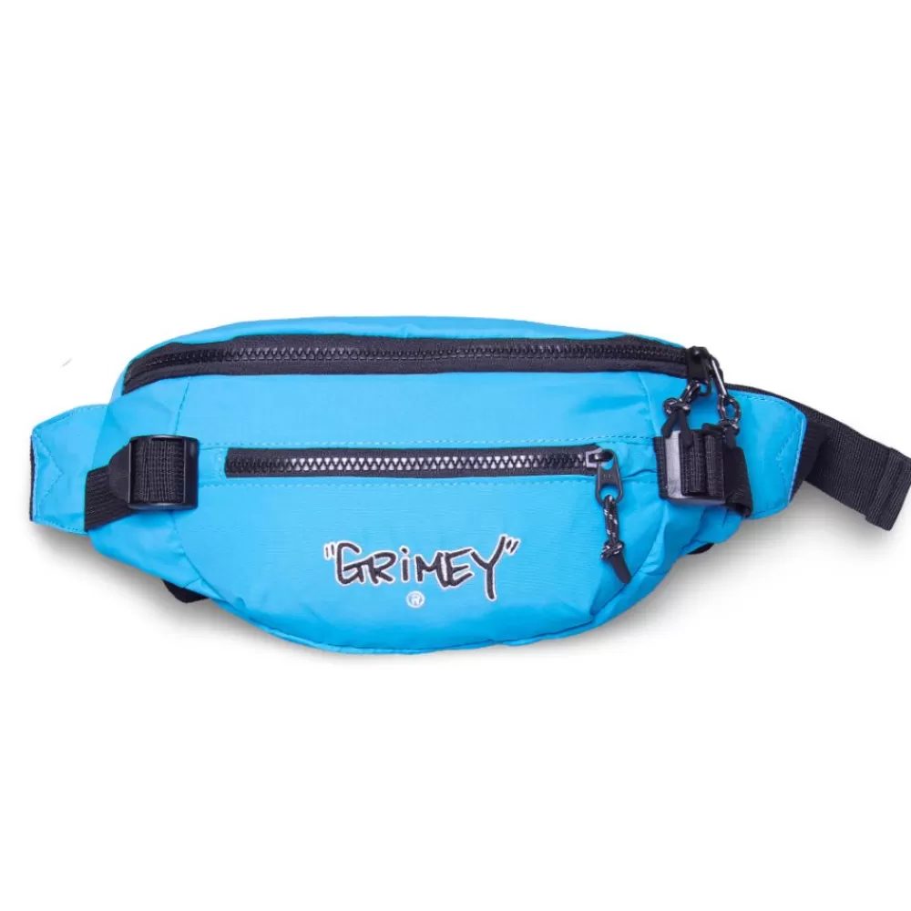 Grimey Rinonera "Gem Cutting" | Fall 21 - Blue New